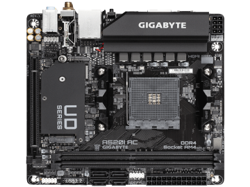 Matična ploča GIGABYTE A520I AC/AM4